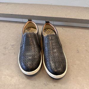 Taos Court Shoes in Steel